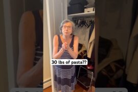 Nonna’s Secret Pasta Stash 🤫