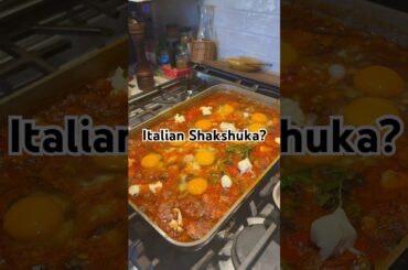 Italian Shakshuka? 🇮🇹🍳 | Nonna Calls It Uova in Purgatorio