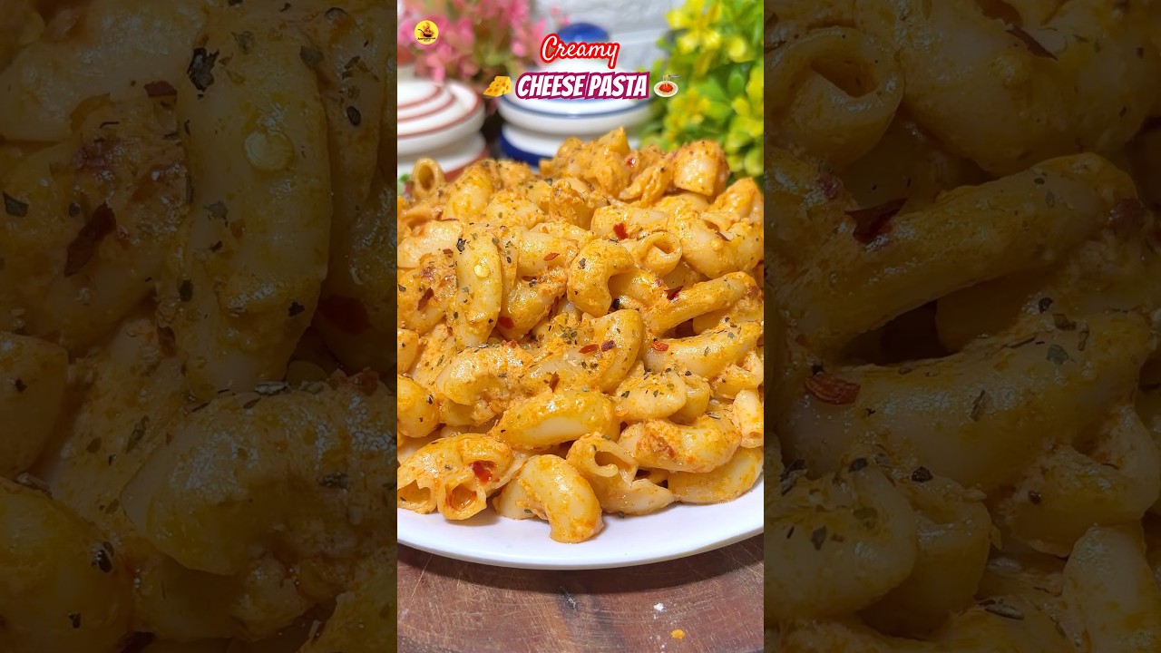 Creamiest Cheese Pasta Ever ๐คค๐ง Easy Snacks Recipe #shorts #cheese #pasta #creamy #snacks #recipe Creamiest Cheese Pasta Ever ๐คค๐ง Easy Snacks Recipe #shorts #cheese #pasta #creamy #snacks #recipe