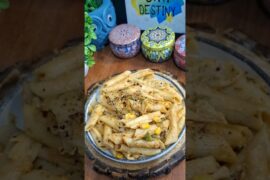 15-Min Creamy Pasta Recipe | Super Delicious🧀Perfect for beginners #shorts #trending #pasta #recipe