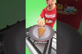 How to reheat pizza 🍕