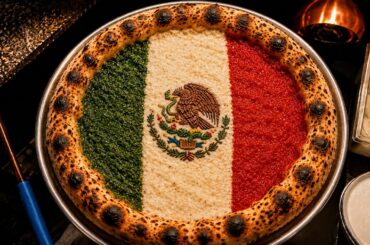 Pizza Inspired by Mexico 🇲🇽