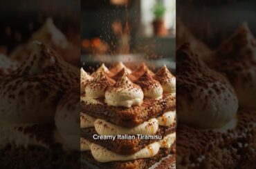 💞 Easy TIRAMISU " Recipe 💕 | Creamy Italian Dessert at Home
