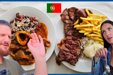 Search for Authentic Portuguese Food🇵🇹 Estoril Edition🫡