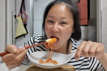 일상 먹방 브이로그:) 신혼여행 마지막 날  결국 한식 폭주했습니다..🤣 로마에서 먹는 🔥김치찌개, 제육볶음, 김밥이란? 말이 필요 없어용~👍 mukbang v-log