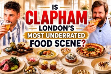 TASTING CLAPHAM - Is Clapham Secretly the Best Food Neighbourhood in London?