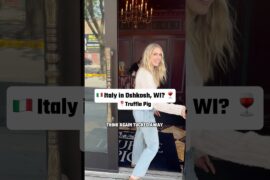 NEW must try Italian in Oshkosh, Wisconsin