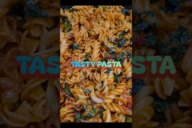When desi masala meets pasta...magic happens!🍝🌶😋 #cooking #easyrecipe #pasta