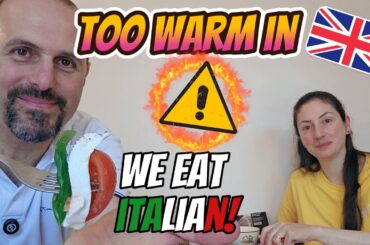 3 No-Cook ITALIAN SUMMER Dishes READY IN MINUTES 🥗✨— Two ITALIANS survive the UK HEATWAVE 🥵