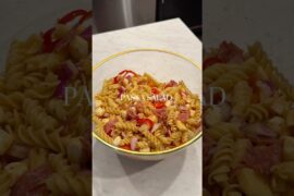 Pasta Salad #pasta #pastasalad #dinner #dinnerideas #savorybites #viral #food #foodie #cooking