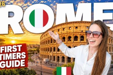 The ULTIMATE 3 Days in Rome 🇮🇹 Best Things to Do, See & Eat