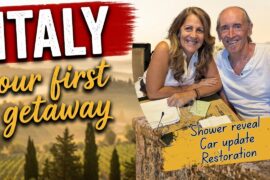 After 3 months in Italy, we finally took our first getaway