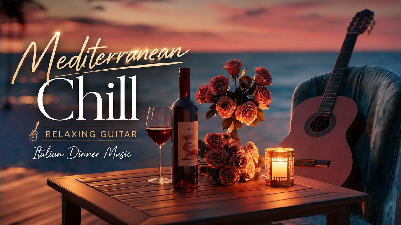 Mediterranean Chill & Relaxing Guitar Instrumental ~ Italian Dinner Music For Fine Dining Night Mediterranean Chill & Relaxing Guitar Instrumental ~ Italian Dinner Music For Fine Dining Night