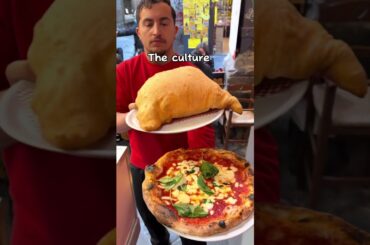 🇮🇹I came to Italy for the culture... 🍕 #Shorts