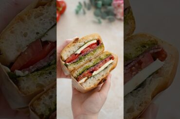 Focaccia Sandwich #shorts #glutenfree  #recipe#easyrecipe #summer #sandwich #focaccia