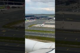 Landing at Istanbul IGA airport #turkey #flight #youtube #youtuber #short #shorts #viral #video
