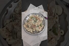 Creamy white sauce pasta #shorts #trending #viral #recipe #cooking #ytshorts
