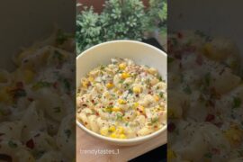 Instant Macaroni Recipe | #shorts #foodshorts #shortsfeed