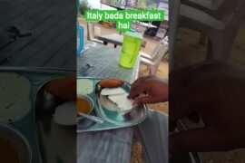 Italy bada breakfast in Hyderabad