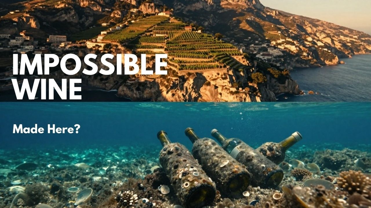 Extreme Winemaking Explained: Cliffside Vineyards & Underwater Wine Extreme Winemaking Explained: Cliffside Vineyards & Underwater Wine