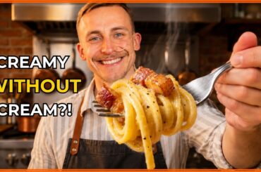 How To Recreate Authentic Roman Carbonara Using Only Five Simple Ingredients