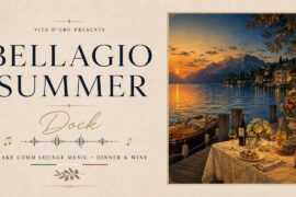 Palermo Citrus Night 🍊 Deep Italian Lounge for Late Dinner
