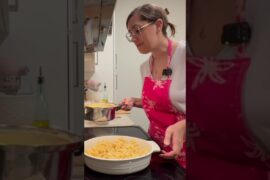 Lobster Mac & Cheese #cooking #dinner #recipe #teaching