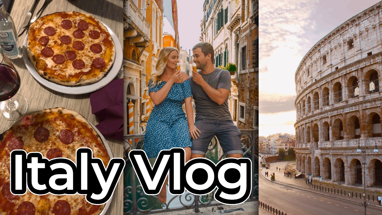 Italy Travel Vlog: Venice to Rome on Our Funniest Adventure Italy Travel Vlog: Venice to Rome on Our Funniest Adventure