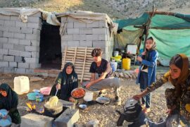 "Cooking Italian 🍝🍜Spaghetti by a Nomad Woman: A Journey to the Zagros Mountains"