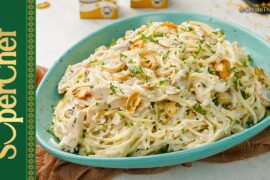 Creamy Mushroom Pasta Recipe | Easy Restaurant Style Pasta | SuperChef