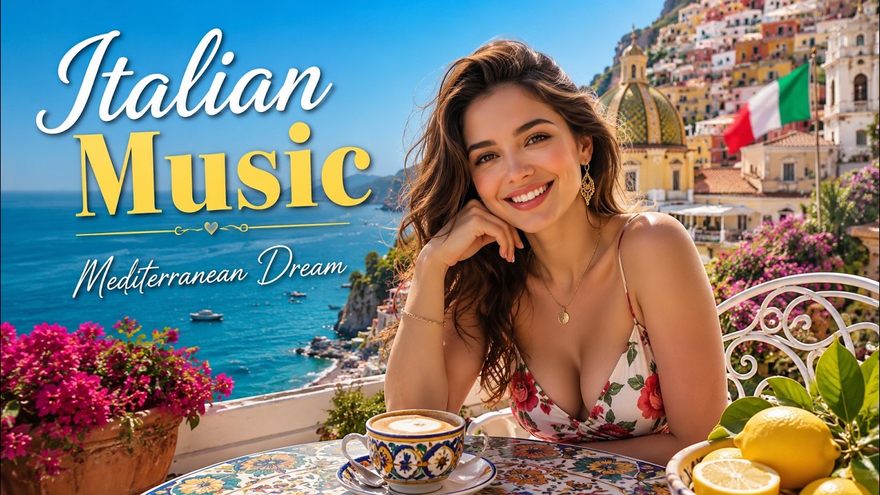 The Best 🇮🇹 Italian Music 🎶 Italian Vibes Relaxing Italian Riviera, Positano & Coastal Paradise 4K The Best 🇮🇹 Italian Music 🎶 Italian Vibes Relaxing Italian Riviera, Positano & Coastal Paradise 4K