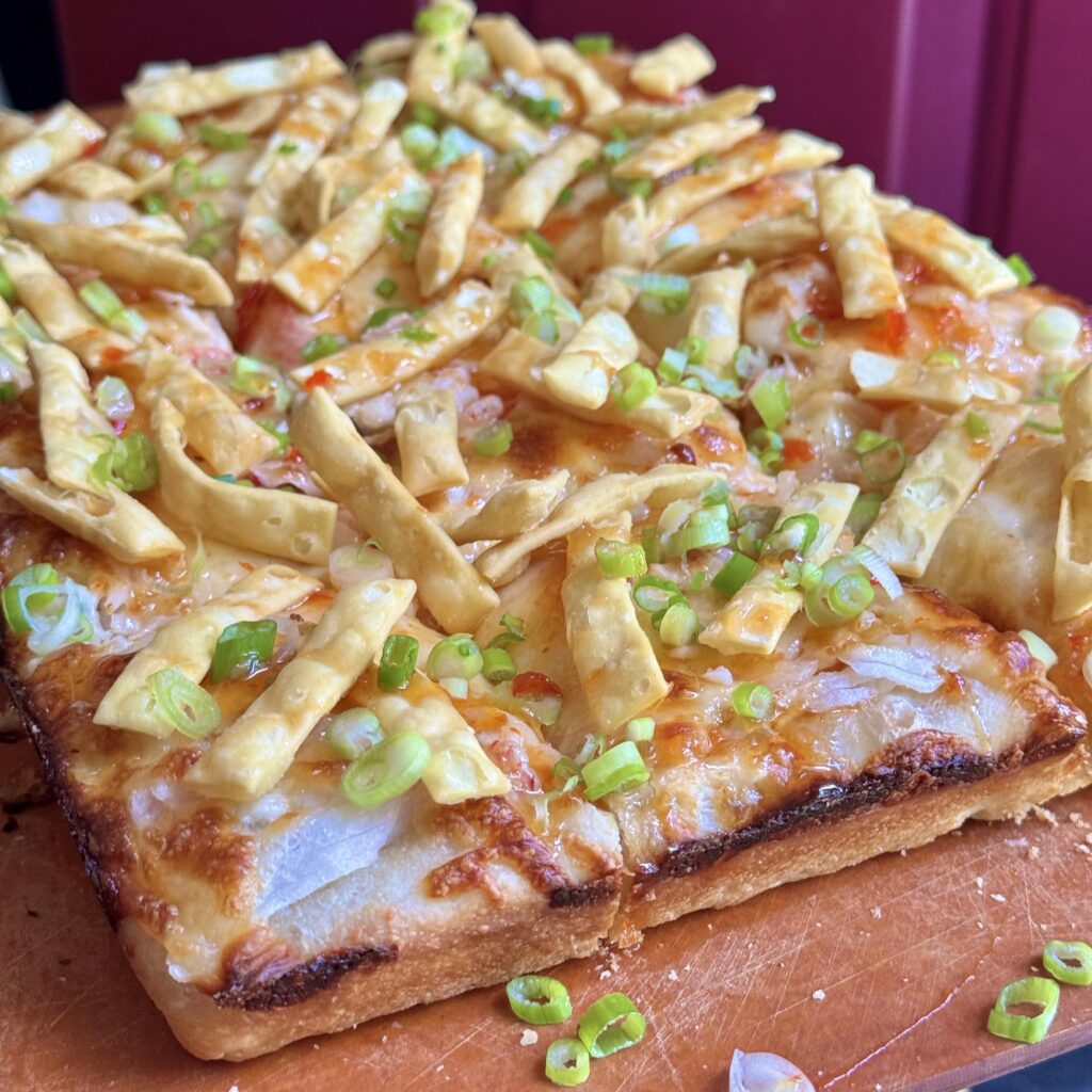 🦀 Crab Rangoon Detroit Style