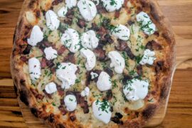 Baked Potato Pizza