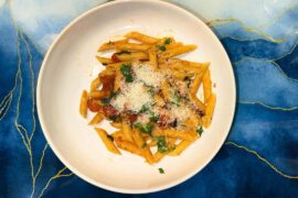 [Homemade] Quick Tomato Basil Pasta