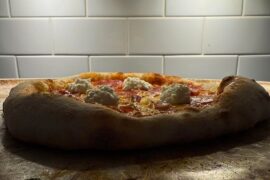 Recently bought a pizza stone for my bbq