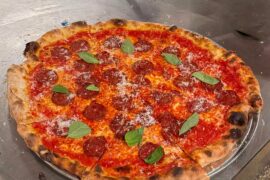 I did an all you can eat slice night in London to raise money for charity