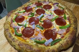 Felt like showing off my pizzas