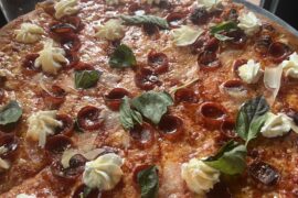 Wednesday night pizza