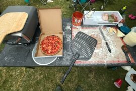 Camping set up
