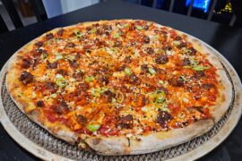 Asian Influenced Pizza