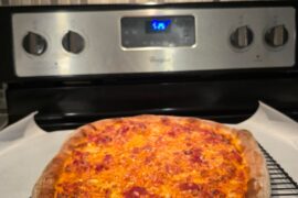 Cheese pizza