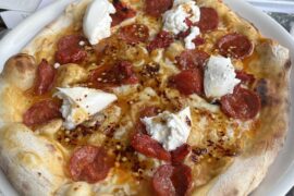 Hot Honey Burrata Pizza 🍕