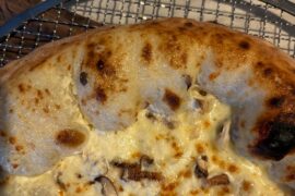 Today’s dough. Wasn’t planning on ending up with a canotto. 66% hydration
