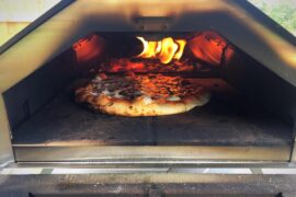 Woodfire pizza