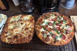 Pan Pizzas