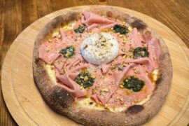 Hosted a pizza night