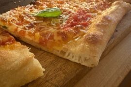 Forgot I had some dough in my fridge … so I baked it.