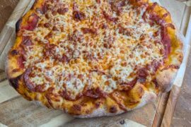 Newbie here, just got a pizza stone. How we looking so far??