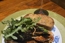 Mussell Pasta