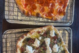 Weekly pizza night the last few weeks